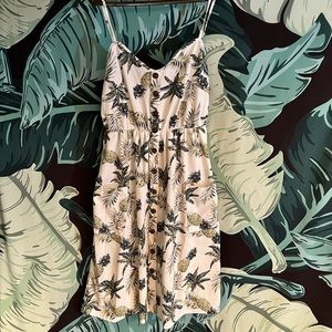 Pineapple dress